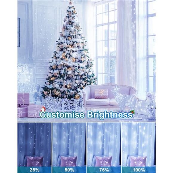 355FT 900 LED Christmas Lights, Extra Long Outdoor String...
